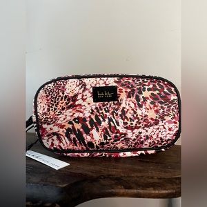 Nicole Miller Cosmetic Travel Bag- NWT